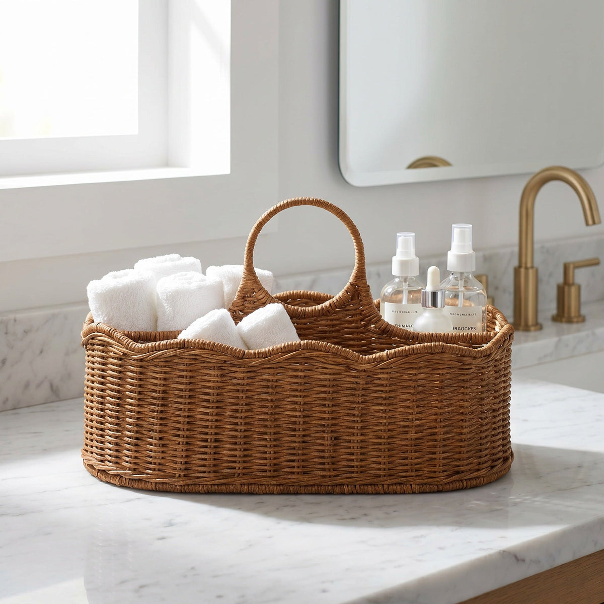 Decorative Hand Basket | High & Bury