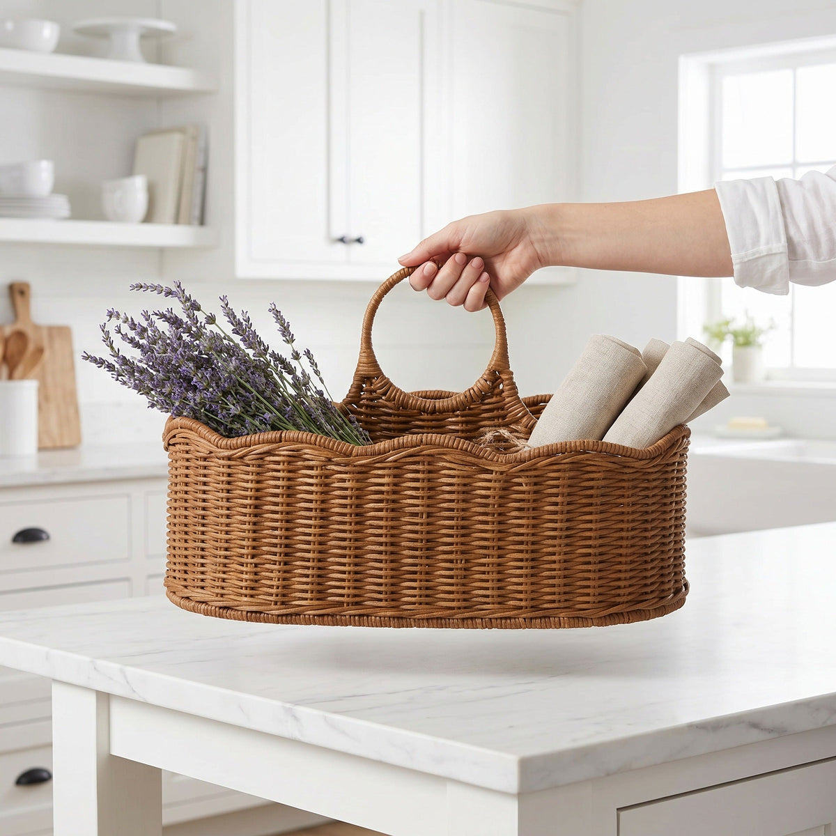 Decorative Hand Basket | High & Bury