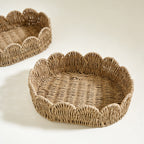 Decorative Hand-Woven Storage Basket | High & Bury