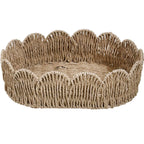 Decorative Hand-Woven Storage Basket | High & Bury