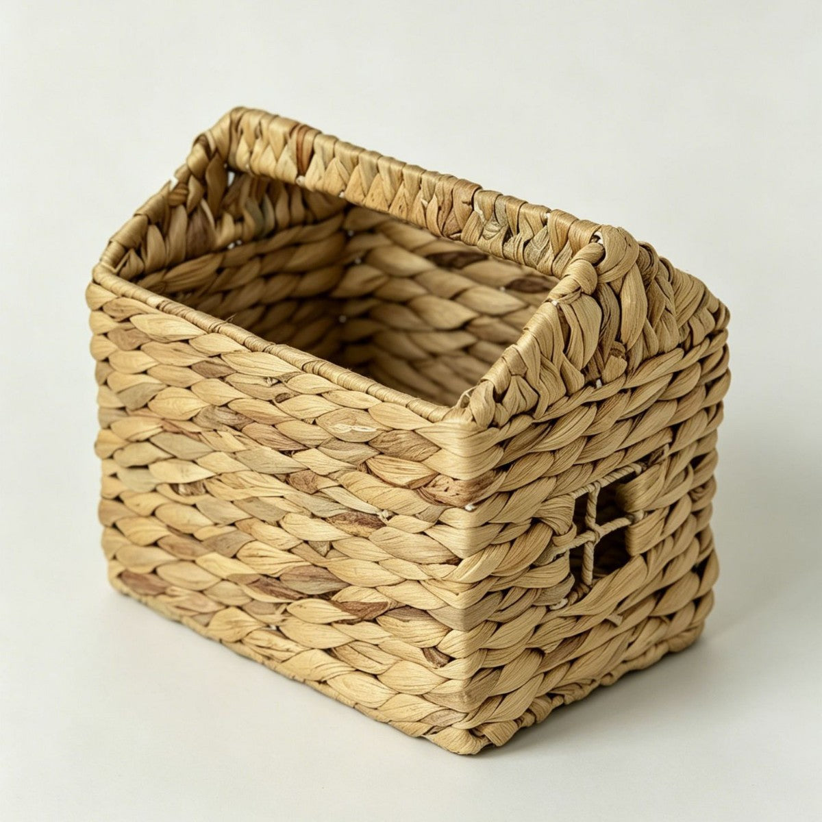 Decorative Hand-Woven Table Basket | High & Bury
