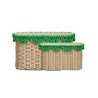 Decorative Handcrafted Woven Storage Baskets | High & Bury
