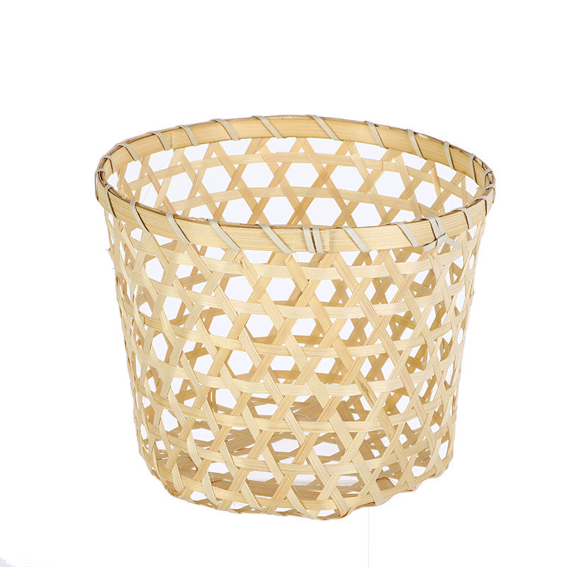 Decorative Handwoven Serving Tray | High & Bury