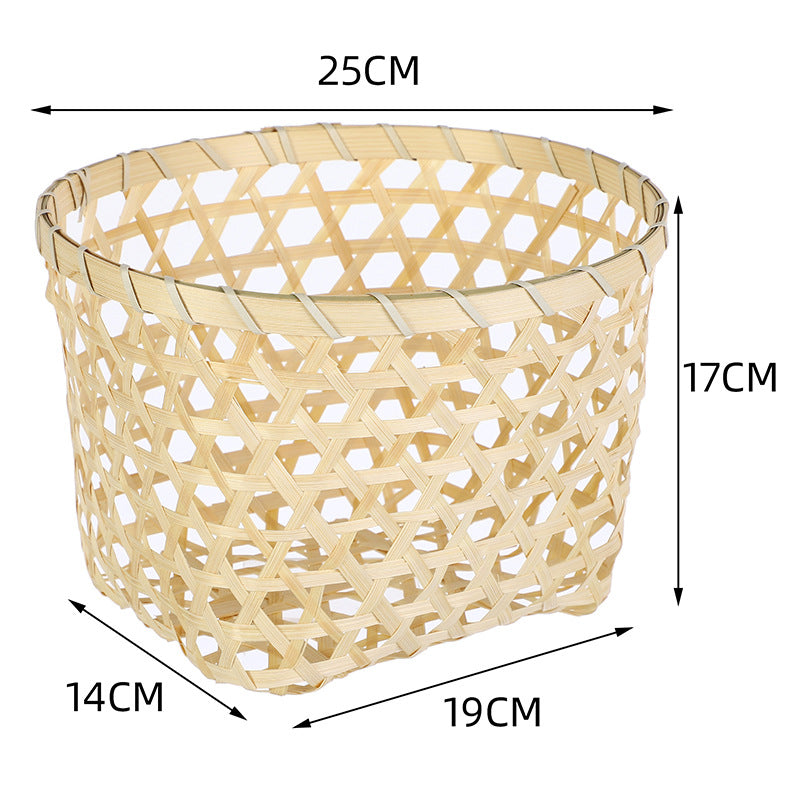 Decorative Handwoven Serving Tray | High & Bury