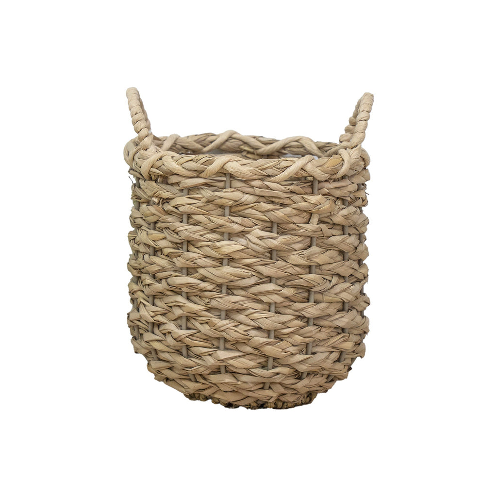 Decorative Handwoven Storage Basket Model 7Oxa | High & Bury