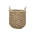 Decorative Handwoven Storage Basket Model 7Oxa | High & Bury