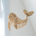 Decorative Hanging Basket in Whale Design | High & Bury