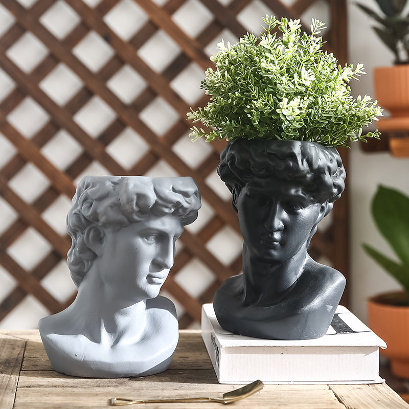 Decorative Head Vase | High & Bury