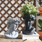 Decorative Head Vase | High & Bury