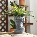 Decorative Head Vase | High & Bury