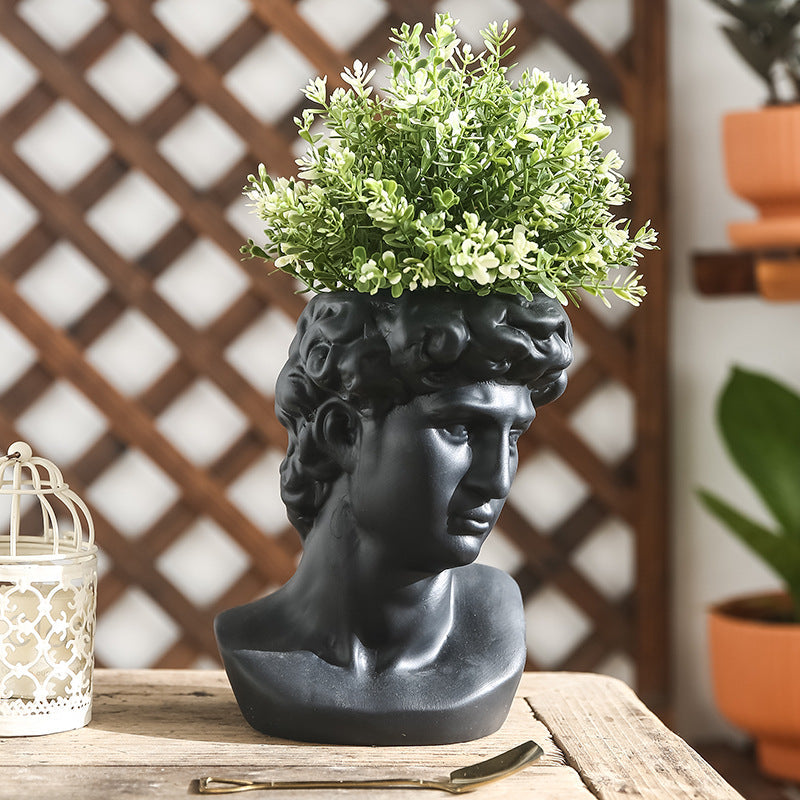 Decorative Head Vase | High & Bury