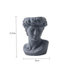 Decorative Head Vase | High & Bury