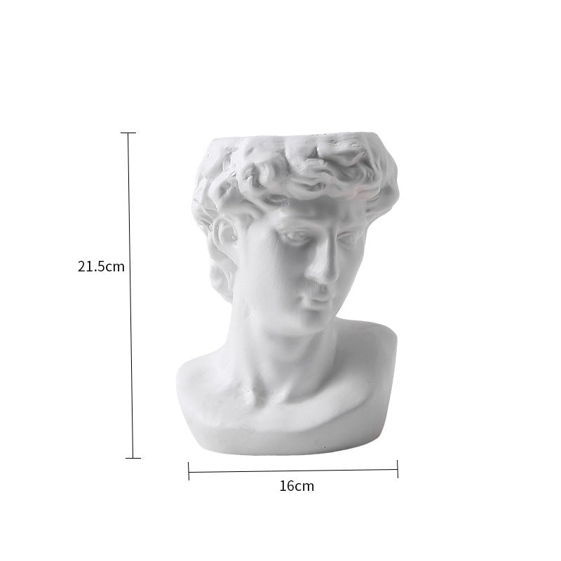 Decorative Head Vase | High & Bury
