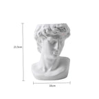 Decorative Head Vase | High & Bury