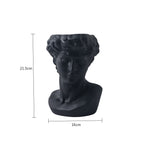 Decorative Head Vase | High & Bury