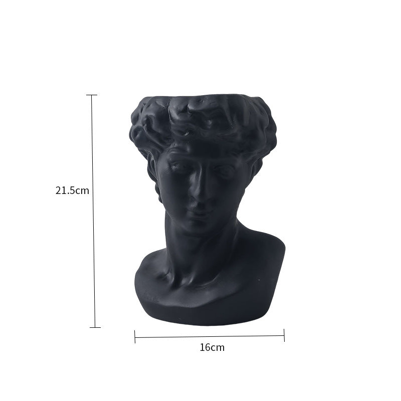 Decorative Head Vase | High & Bury