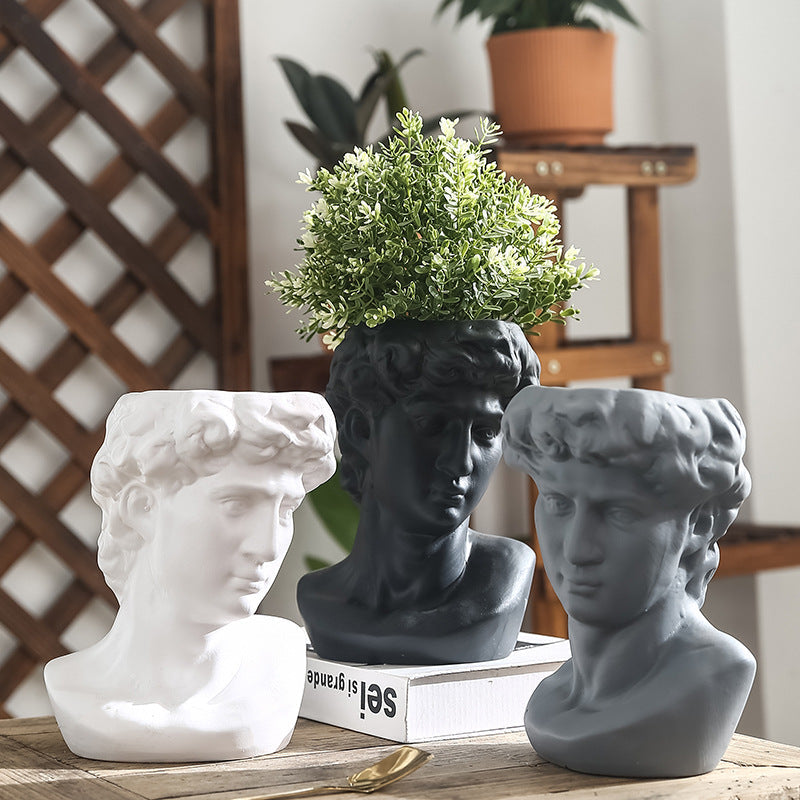 Decorative Head Vase | High & Bury