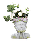 Decorative Head with Rosary | High & Bury