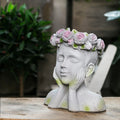 Decorative Head with Rosary | High & Bury