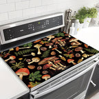 Decorative Heart and Bow-Themed Kitchen Mat | High & Bury