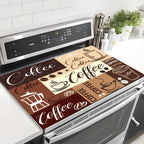 Decorative Heart and Bow-Themed Kitchen Mat | High & Bury