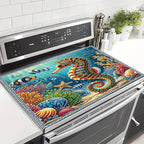 Decorative Heart and Bow-Themed Kitchen Mat | High & Bury