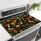 Decorative Heart and Bow-Themed Kitchen Mat | High & Bury