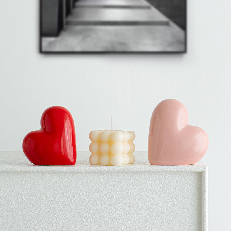 Decorative Heart Sculpture | High & Bury