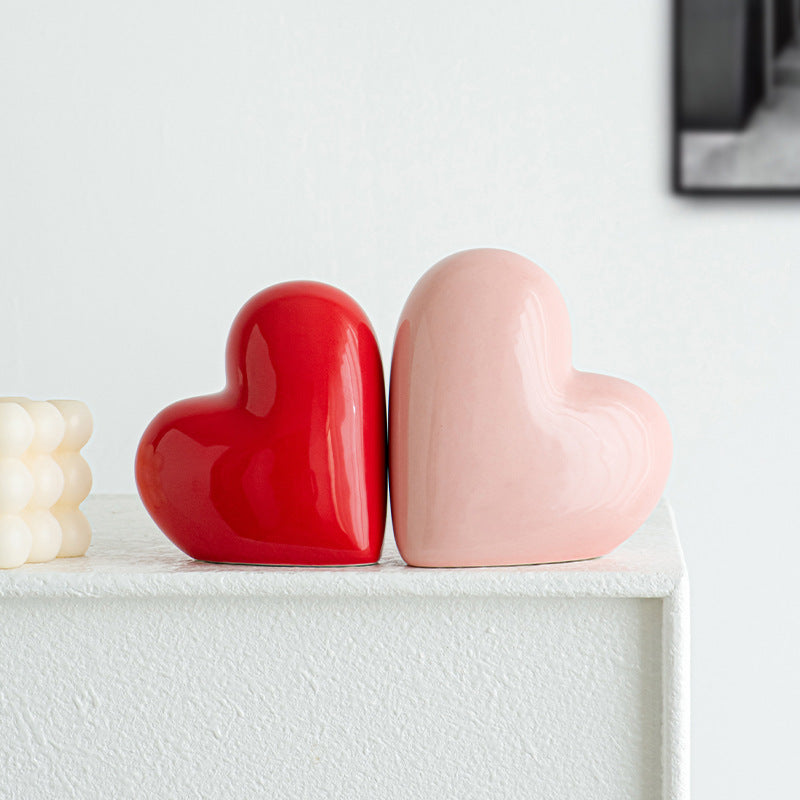 Decorative Heart Sculpture | High & Bury