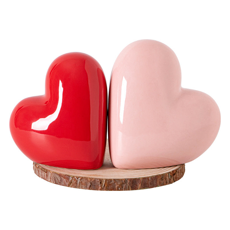 Decorative Heart Sculpture | High & Bury