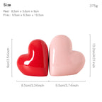 Decorative Heart Sculpture | High & Bury