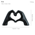 Decorative Heart Shape Sculpture | High & Bury
