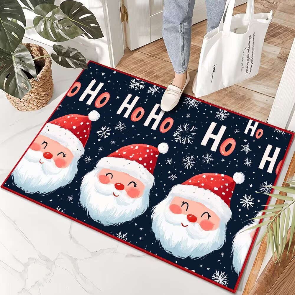 Decorative Holiday Entrance Mat | High & Bury