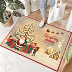 Decorative Holiday Entrance Mat | High & Bury