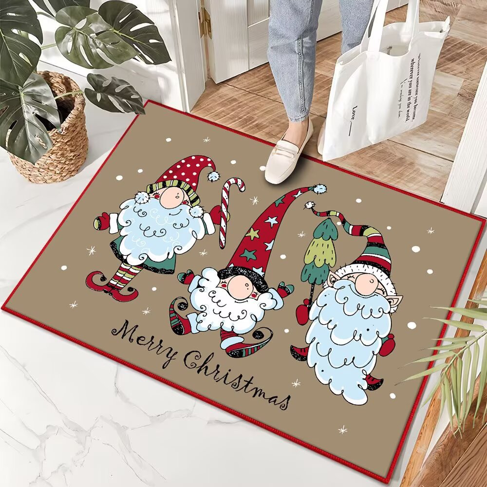 Decorative Holiday Entrance Mat | High & Bury
