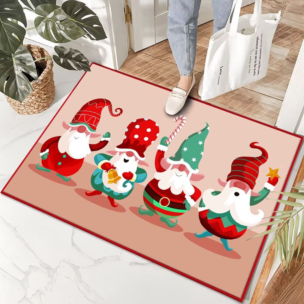 Decorative Holiday Entrance Mat | High & Bury