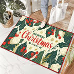 Decorative Holiday Entrance Mat | High & Bury