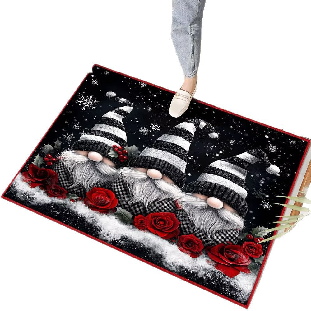 Decorative Holiday Entrance Mat | High & Bury