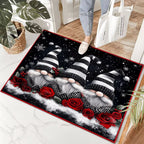 Decorative Holiday Entrance Mat | High & Bury