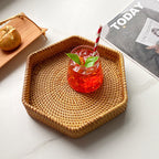 Decorative Honeycomb Pattern Basket | High & Bury