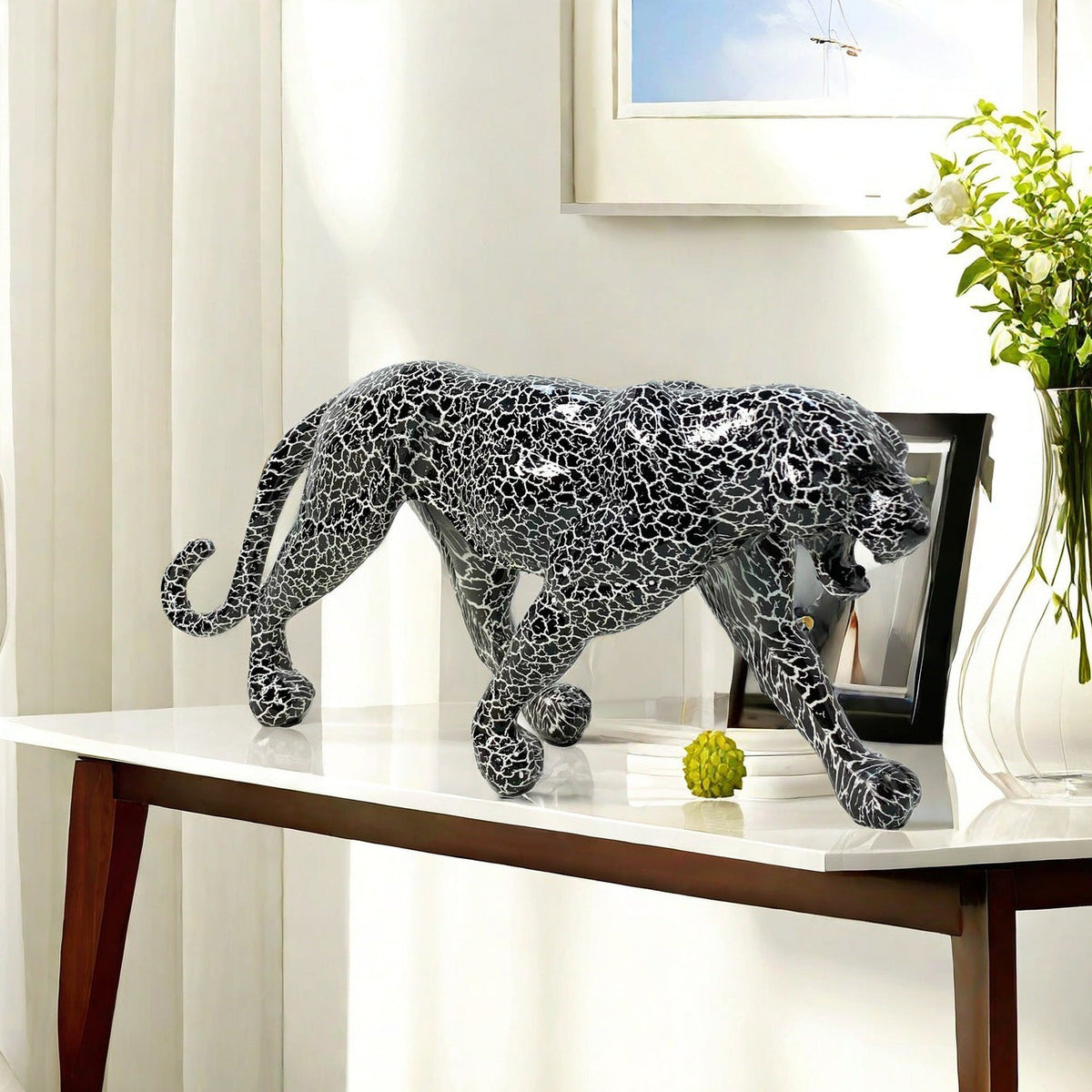 Decorative Jaguar Figur | High & Bury