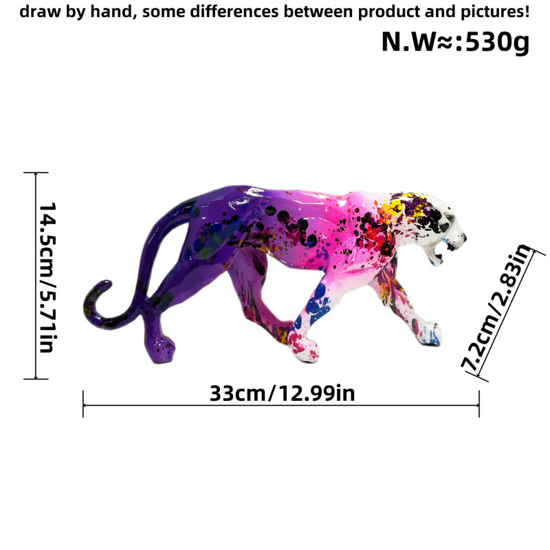 Decorative Jaguar Figur | High & Bury