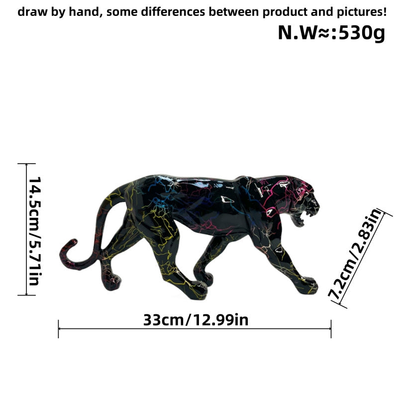 Decorative Jaguar Figur | High & Bury