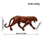 Decorative Jaguar Figur | High & Bury