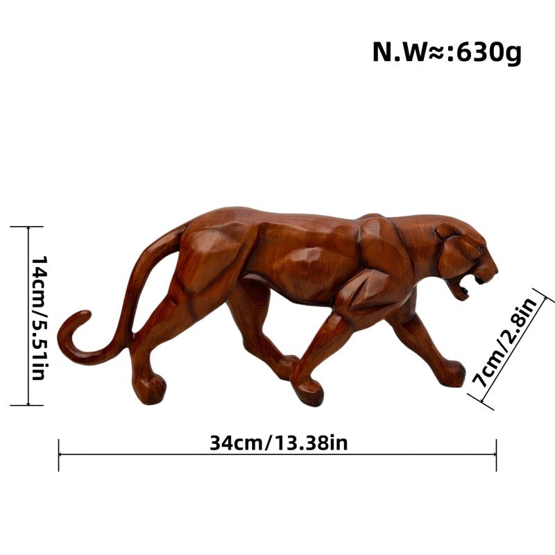 Decorative Jaguar Figur | High & Bury