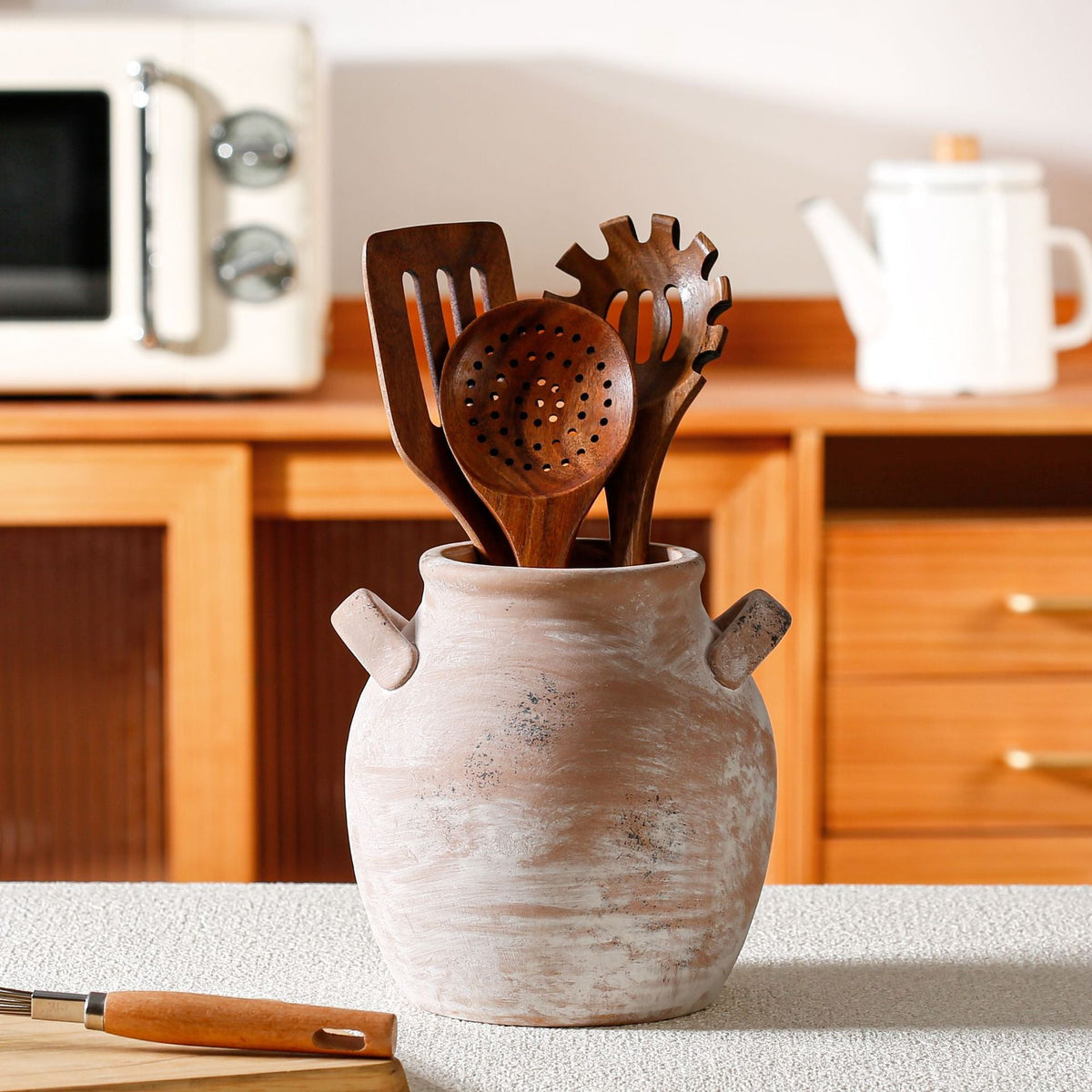Decorative Jug Ceramic Handcrafted | High & Bury