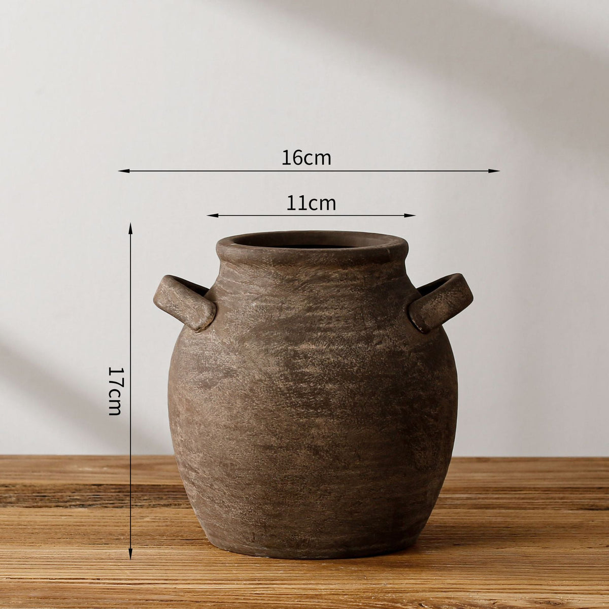 Decorative Jug Ceramic Handcrafted | High & Bury