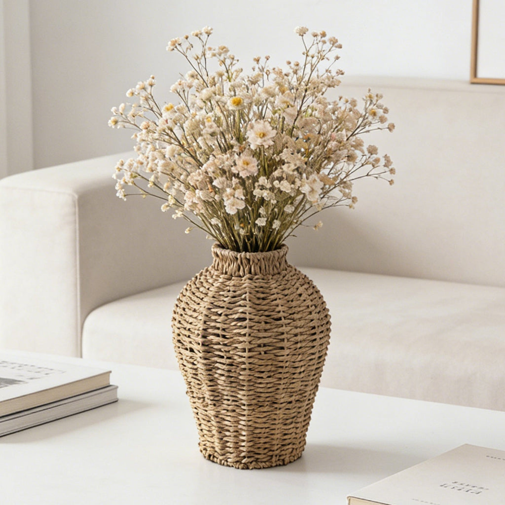 Decorative Jug made of Woven Material | High & Bury