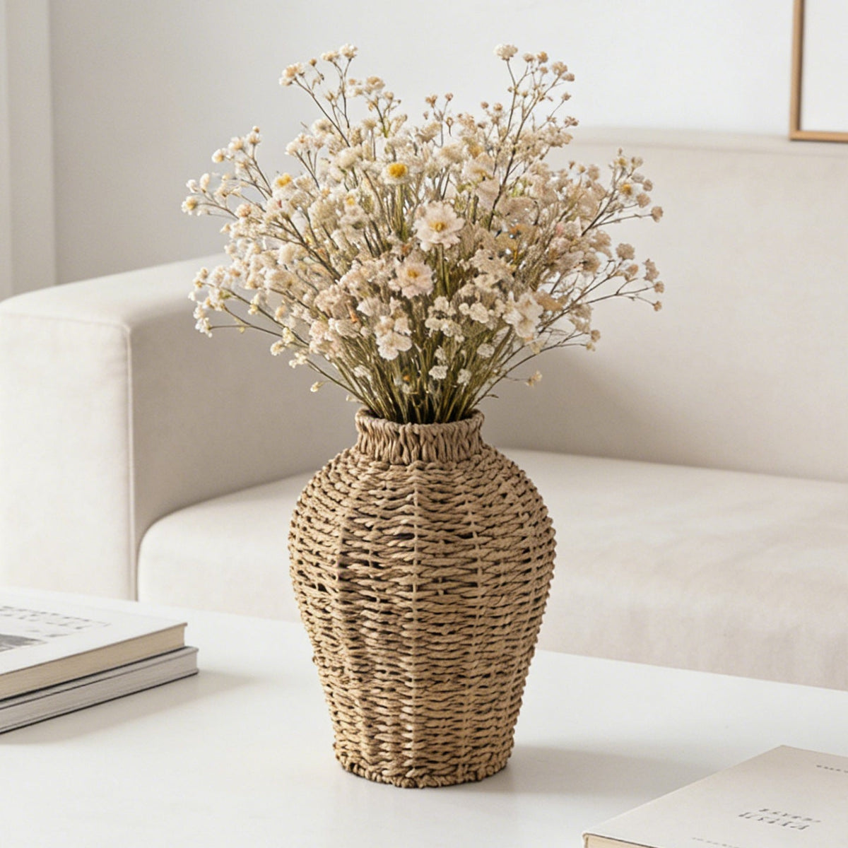 Decorative Jug made of Woven Material | High & Bury