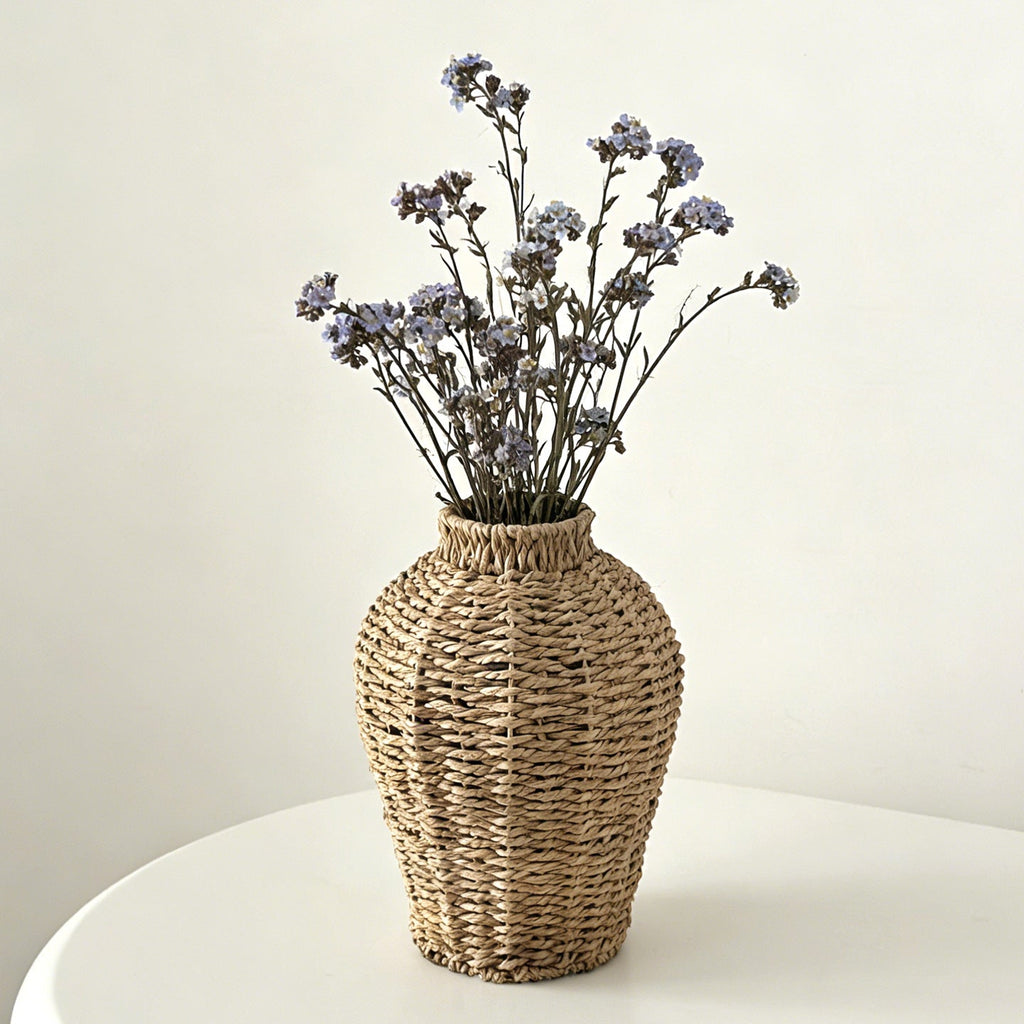 Decorative Jug made of Woven Material | High & Bury